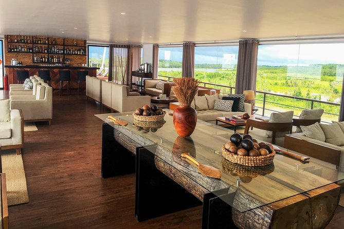 4 Day Amazon River Luxury Cruise From Iquitos on the Zafiro - Key Points
