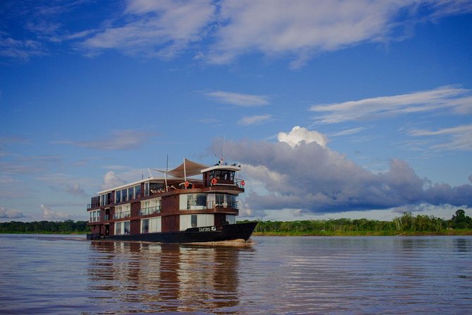 4 Day Amazon River Luxury Cruise From Iquitos on the Zafiro - Itinerary and Excursions