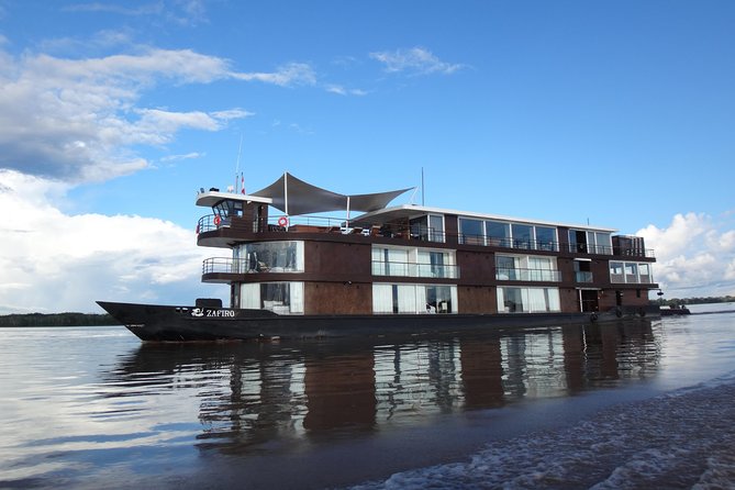 4 Day Amazon River Luxury Cruise From Iquitos on the Zafiro - Dining and Beverages