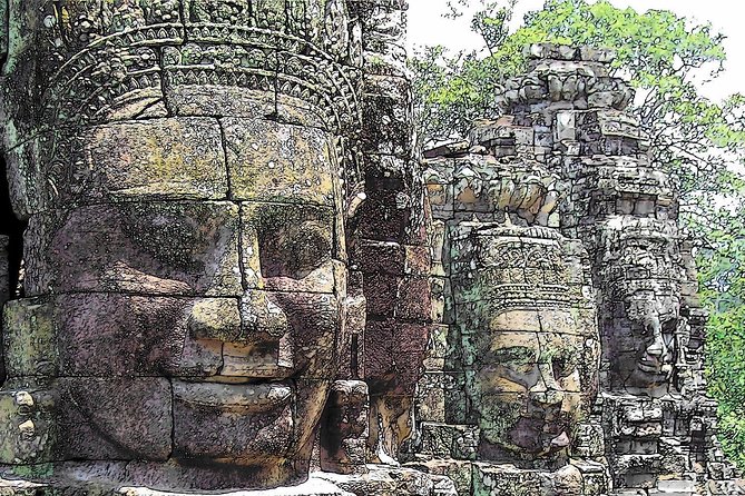 4-Day Angkor, Kulen, Tonle Sap, Banteay Srei & Beng Mealea Tour - Meeting and Pickup