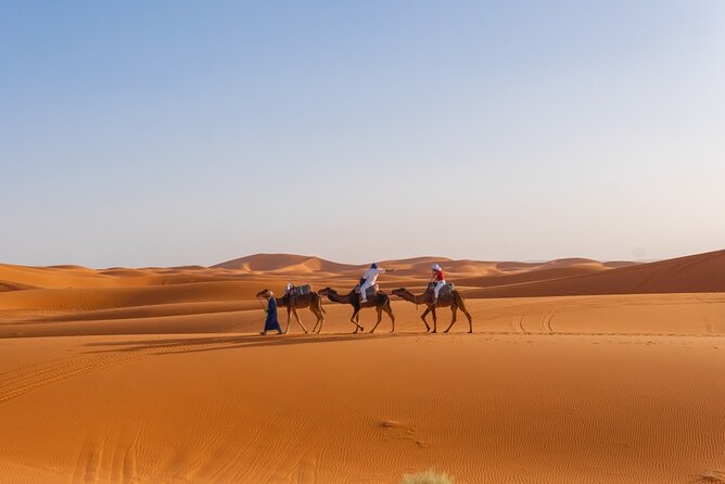 4 Day Authentic Desert Tour From Fes To Marrakech - Traversing the Ziz Valley