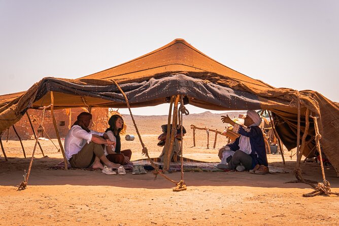 4 Day Authentic Desert Tour From Fes To Marrakech - Camel Riding Experience