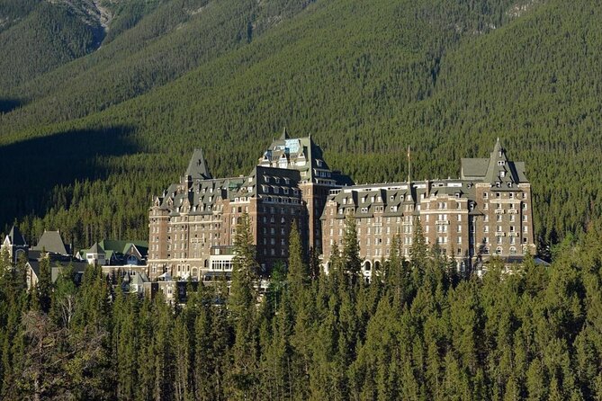 4 Day Banff Yoho Jasper Three National Parks Guided Tour - Pickup and Drop-off