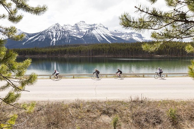 4-Day Bicycle Tour Through Canadian Rockies - Tour Itinerary
