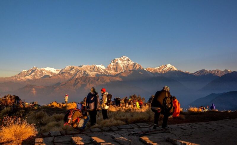 4 Day Budget Poon Hill Trek From Pokhara - Day 1: Nayapul to Tikhedhunga