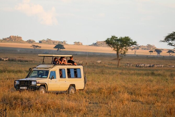 4-Day Budget Tarangire, Serengeti, Ngorongoro Safari Guided Tour - Exclusions
