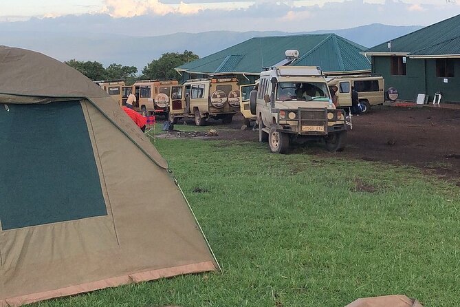4-Day Budget Tarangire, Serengeti, Ngorongoro Safari Guided Tour - Meal Arrangements
