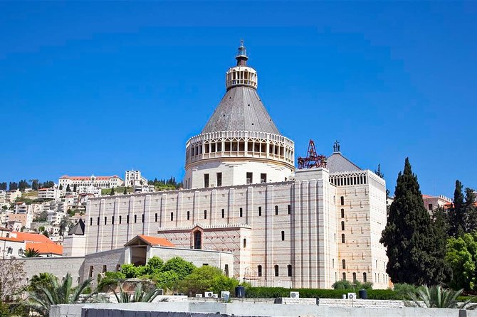 4-Day Christian Israel Tour From Tel Aviv - Transportation and Logistics
