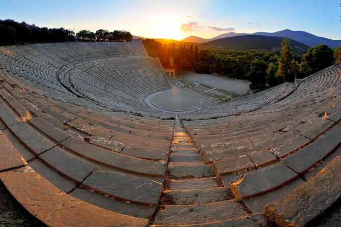 4-Day Classical Tour Greece: Epidaurus, Mycenae, Olympia, Delphi, Meteora - Accessibility and Participation