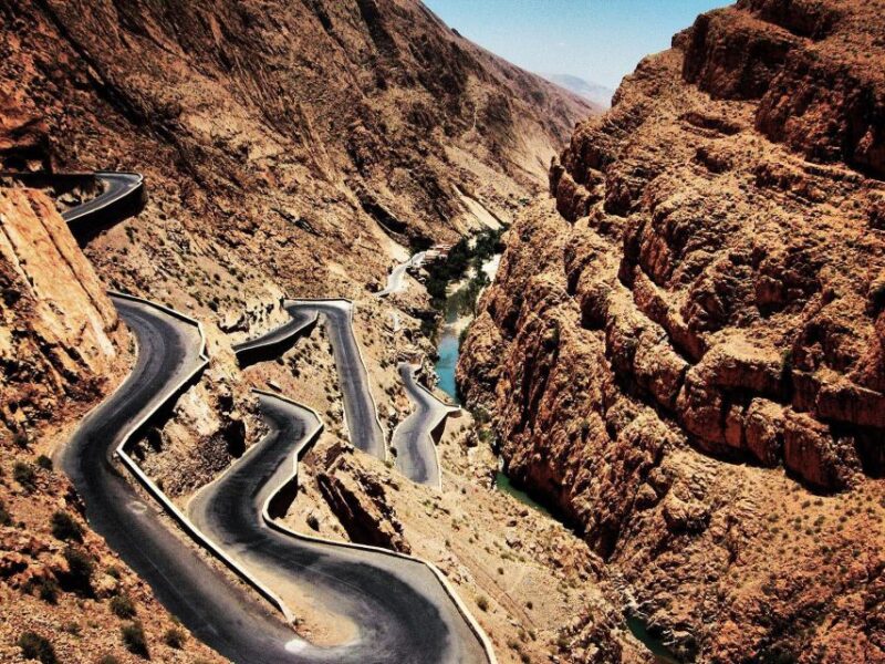 4-Day Desert Tour From Casablanca To Marrakech Via Fes - Casablanca to Fes