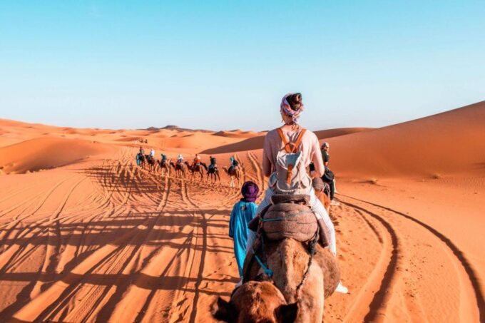 4-Day Desert Tour From Casablanca To Marrakech Via Fes - Fes to Merzouga Desert