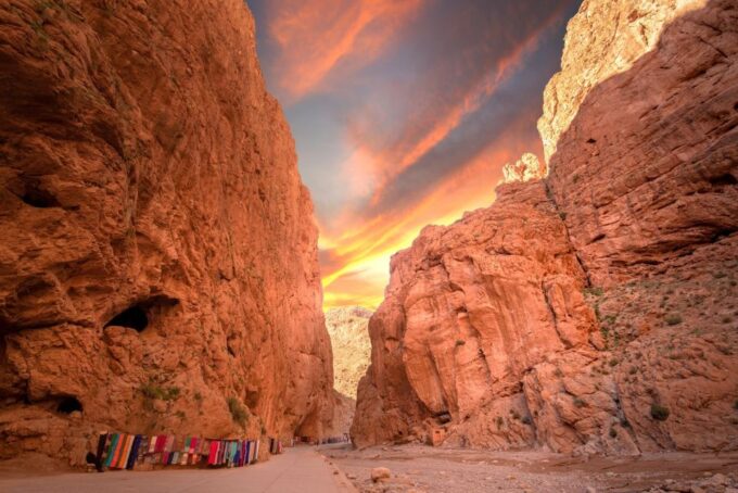 4-Day Desert Tour From Casablanca To Marrakech Via Fes - Dades Valley to Marrakech