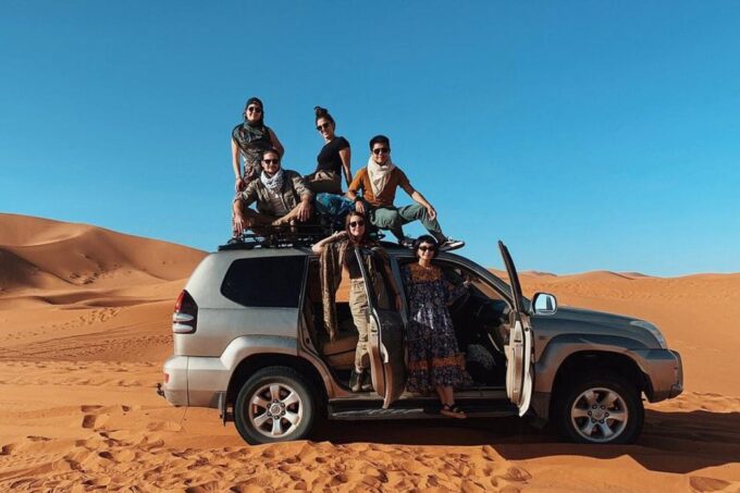 4-Day Desert Tour From Casablanca To Marrakech Via Fes - Frequently Asked Questions