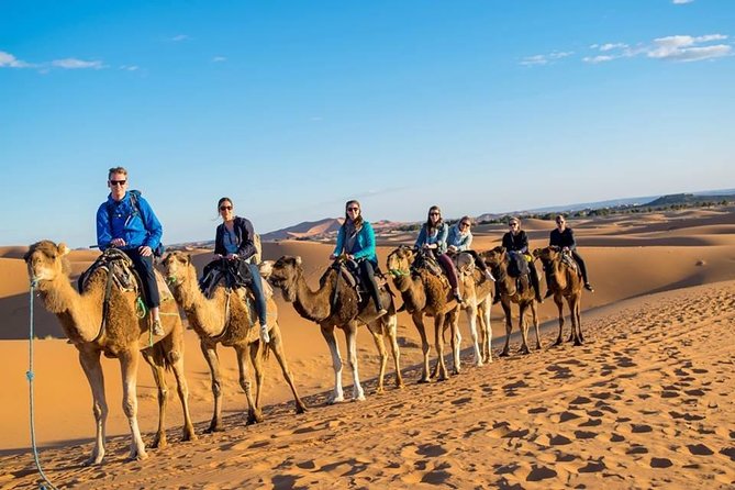 4 Day Desert Tour From Fez to Marrakech Through Merzouga, Valleys & Ouerzazat - Exploring the Valleys