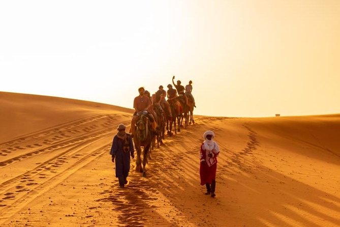 4 Day Desert Tour From Marrakech - Pickup and Timing