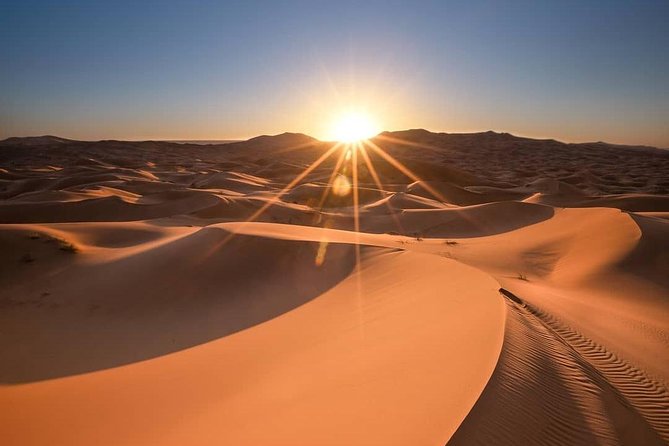 4 Day Desert Tour From Marrakech to Fes via Merzouga Sahara (Erg Chebbi) - Private Transportation