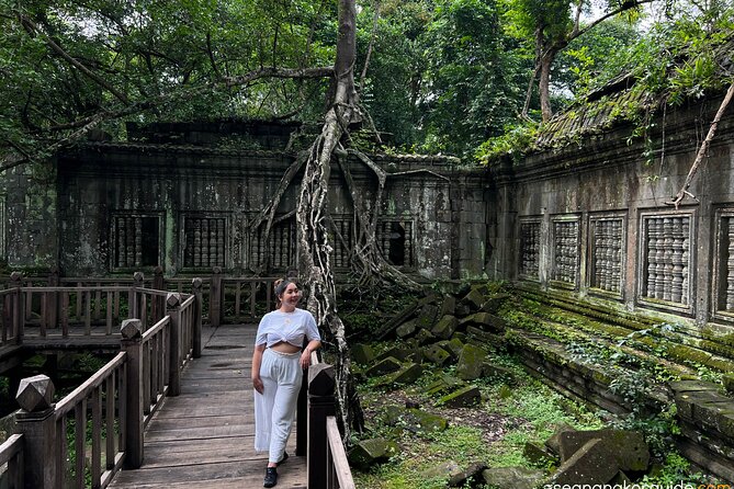 4-Day Excursion of Angkor, Koh Ker, Beng Mealea, Tonle Sap and Waterfalls - Cascading Waterfalls of Kulen Mountain