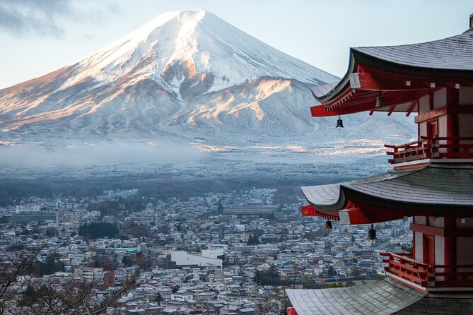 4-Day Exploration: Tokyo & Mount Fuji - Pickup and Accommodation