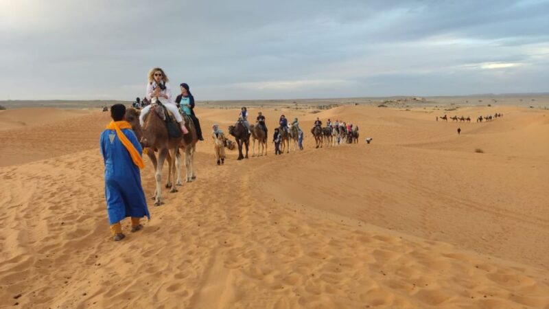 4 Day Fantastic Desert Tour From Fes to Marrakech via Desert - Day 1: Fes to Merzouga