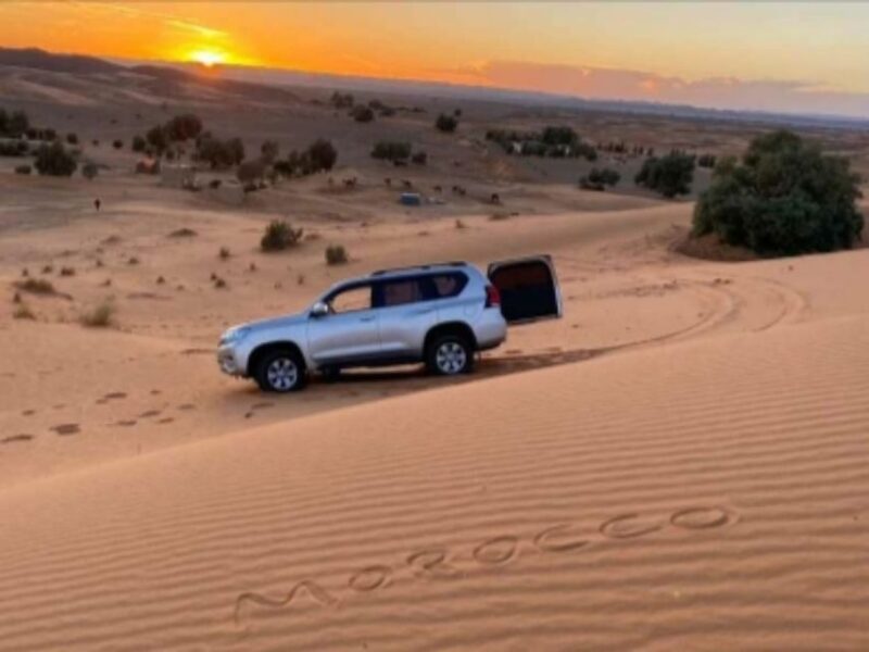 4-Day From Fes to Marrakech via Merzouga Desert - Itinerary Highlights