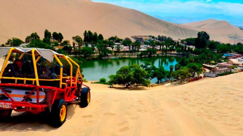 4 Day From Lima: Nazca Lines Flight, Paracas, and Huacachina - Key Points