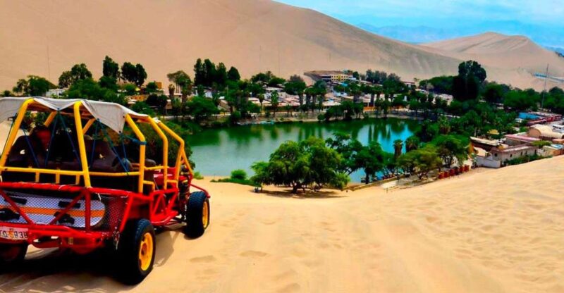 4 Day From Lima: Nazca Lines Flight, Paracas, and Huacachina - Day 1: Paracas Arrival