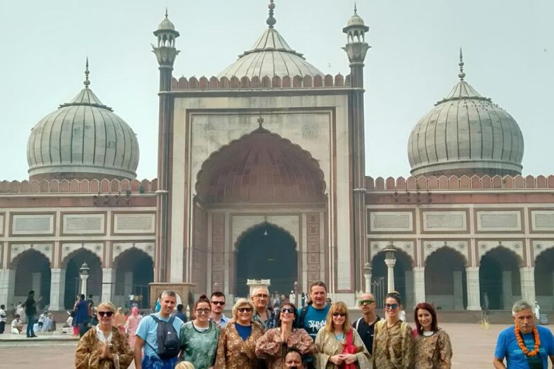 4-Day Golden Triangle & Ranthambore Tiger Safari From Delhi - Sightseeing Highlights
