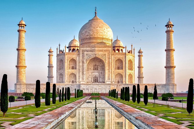 4 Day Golden Triangle Tour to Agra and Delhi From Jaipur - Transportation and Logistics