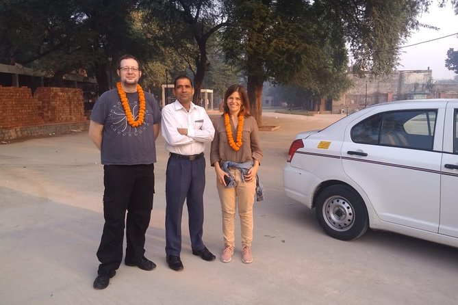 4 Day Golden Triangle Tour to Agra and Delhi From Jaipur - Guided Sightseeing Experience