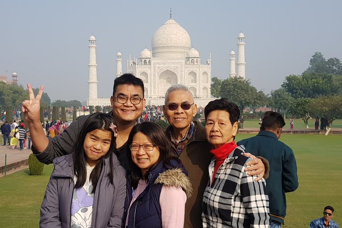 4 Day Golden Triangle Tour to Delhi Agra and Jaipur From Mumbai - Logistics