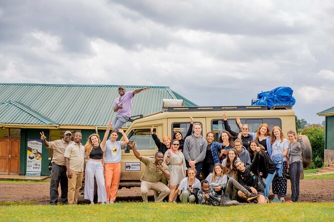 4-Day Group Joining Safari in Tanzania | Shared Safari - Group Size and Composition