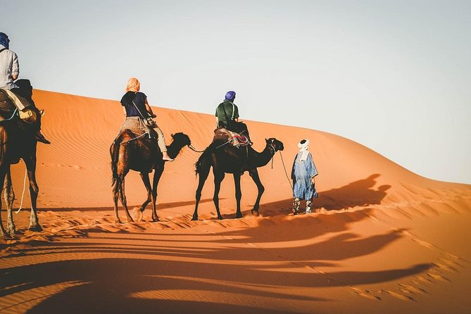 4-Day Guided Desert Tour From Marrakech - Excluded From the Package