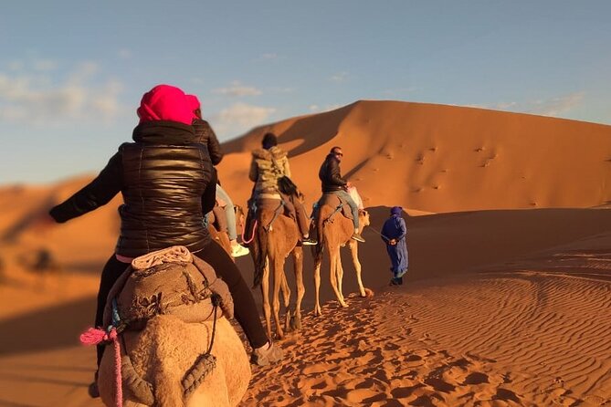 4-Day Guided Desert Tour From Marrakech - Hotel Pickup and Drop-off
