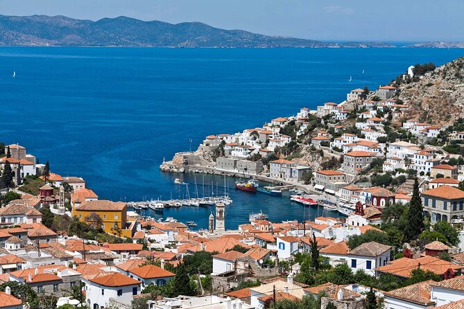 4 Day Guided Tour Athens, Delphi, Meteora, Hydra, Poros, Aegina - Whats Included