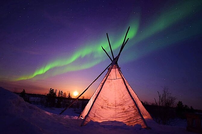 4-Day Guided Tour to Yellowknife Aurora Viewing - Group Size and Duration