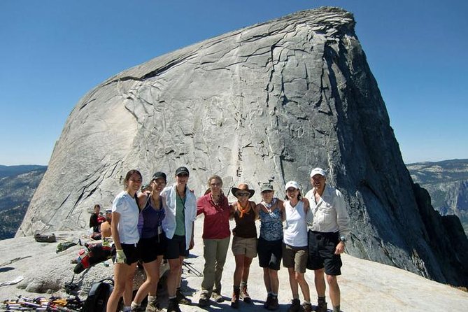 4-Day Half Dome Backpacking Adventure - Group Size and Cancellation