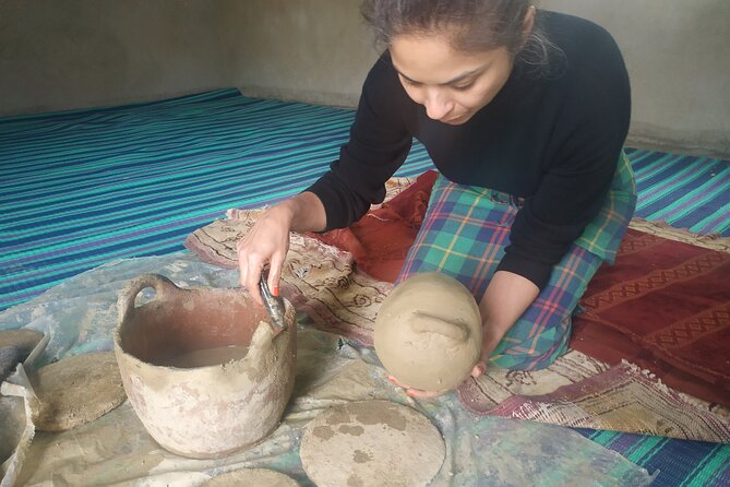 4 Day Hand Made Pottery Experience Near Fes - Participant Suitability