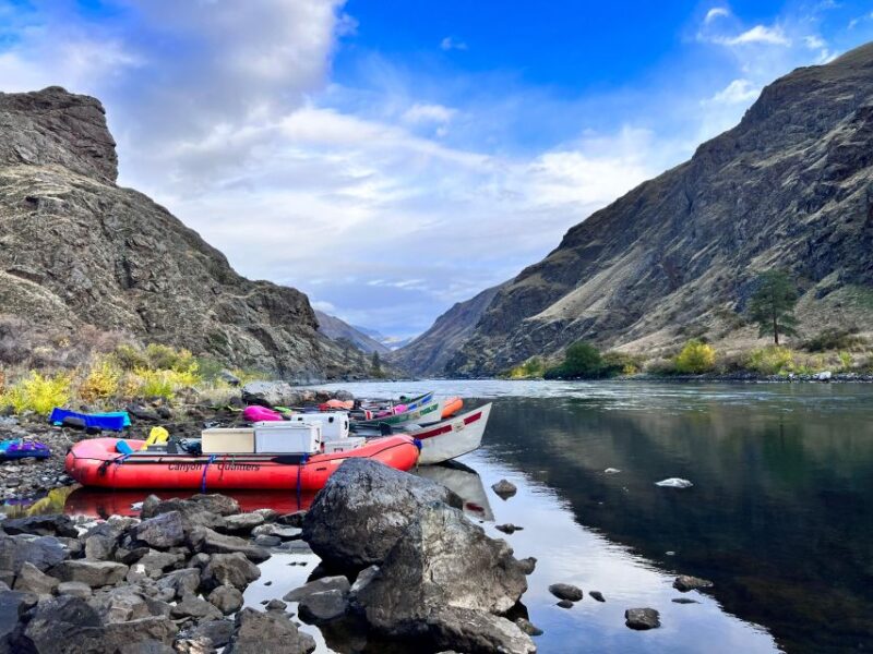 4 Day Hells Canyon Wilderness Rafting Trip - Inclusions
