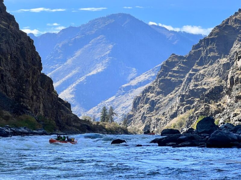 4 Day Hells Canyon Wilderness Rafting Trip - Gear Preparation and Lodging