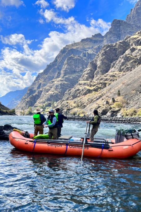 4 Day Hells Canyon Wilderness Rafting Trip - Whitewater Rafting and Riverside Camping