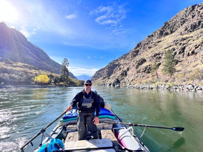 4 Day Hells Canyon Wilderness Rafting Trip - Jet Boat Ride and Return
