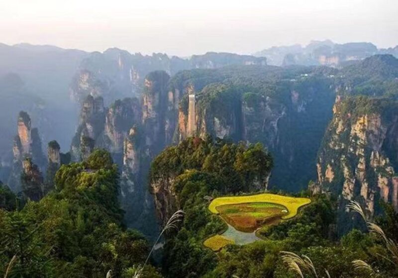 4-Day Highlights of Zhangjiajie With Sunrise Experience - Day 3: Tianzi Mountain - Ten Mile Gallery