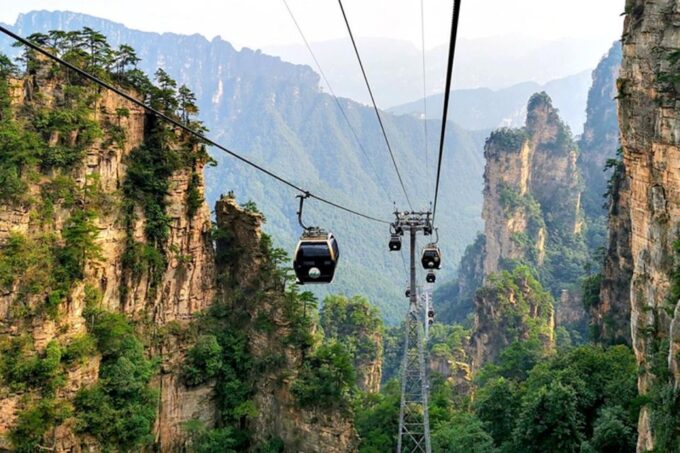4-Day Highlights of Zhangjiajie With Sunrise Experience - Day 4: Tianmen Mountain - Departure