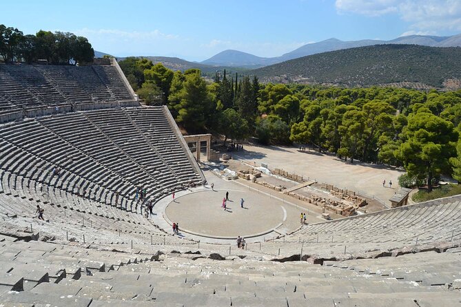 4 Day Iconic Greece Private Tour: Epidaurus, Mycenae, Olympia, Delphi, Meteora - Transportation and Accessibility
