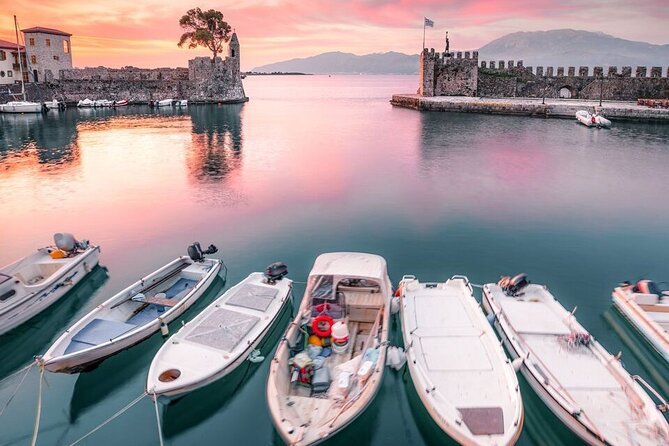 4 Day Iconic Greece Private Tour: Epidaurus, Mycenae, Olympia, Delphi, Meteora - Entrance Fees