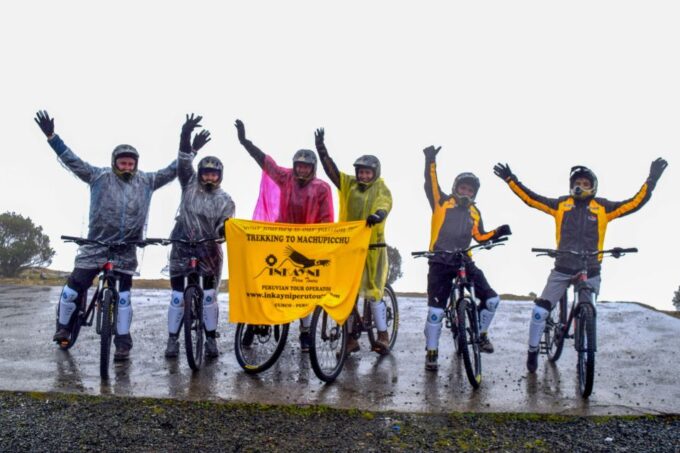 4-Day Inca Jungle Adventure With Mountain Biking and Rafting - Activity Details