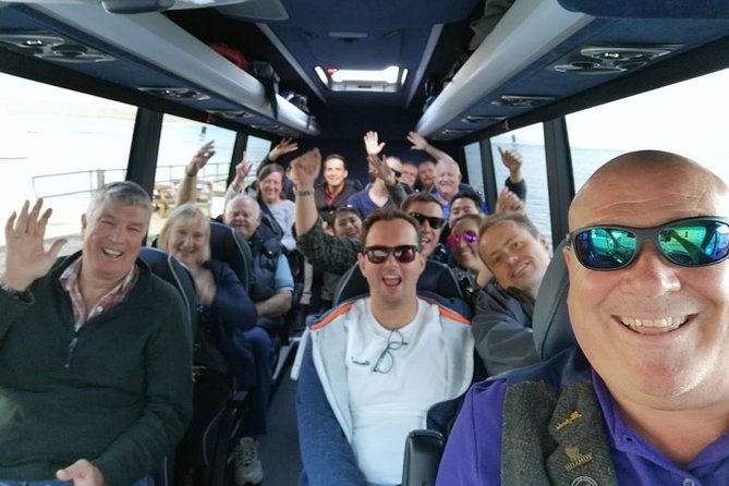 4 Day Islay Whisky Tour From Edinburgh - Round-Trip Transportation From Edinburgh