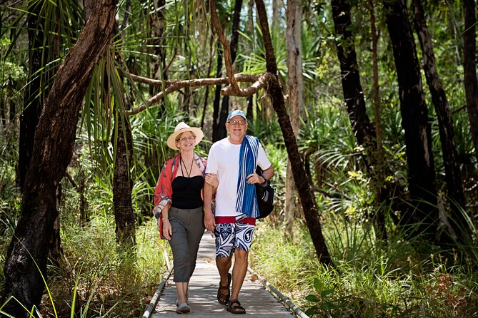 4 Day Kakadu Katherine Gorge With Guluyambi Cultural Cruise - Cooling Off in Natural Plunge Pools