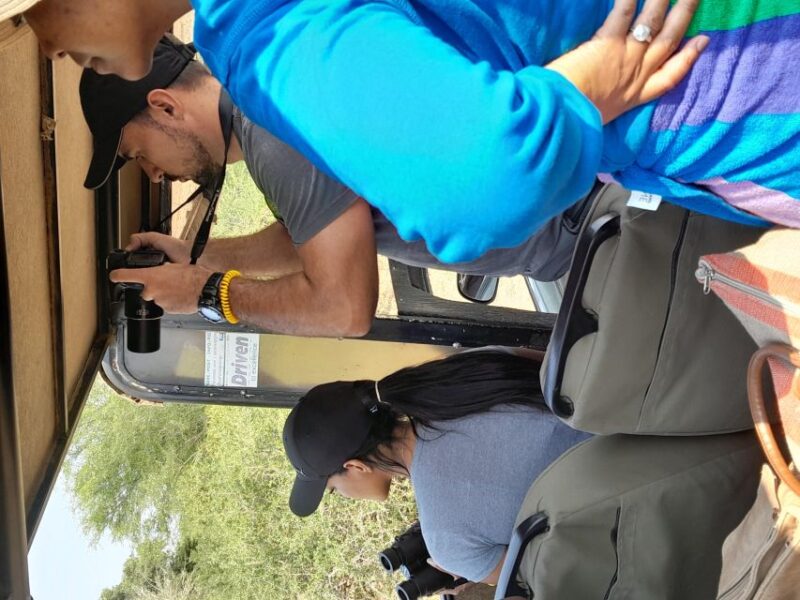 4 Day Kruger Park Safari and Panorama Route - Morning Bushwalk