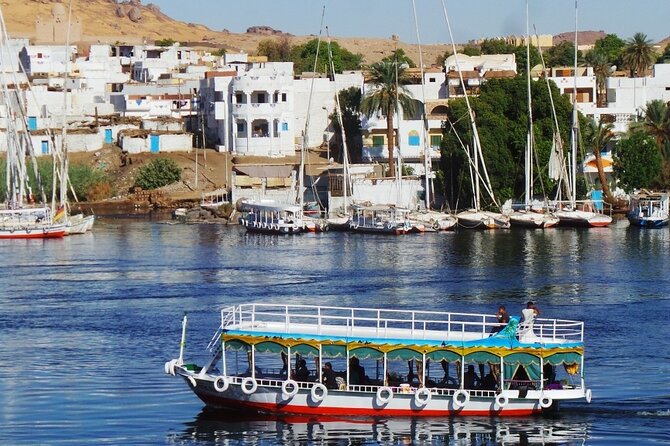 4 Day Luxor&Aswan Nile Cruise&Abu Simbel by Plane From Cairo.Hot Deal - Guided Excursions and Activities